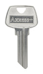 HILLMAN KeyKrafter PA1 House/Office Universal Key Blank Single, Pack of 10