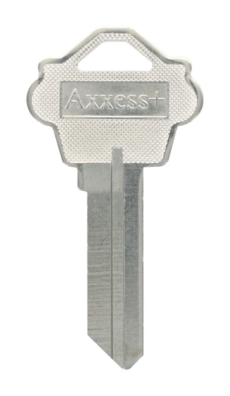 HILLMAN KeyKrafter House/Office Universal Key Blank 72 WK1, WK2 Single, Pack of 10
