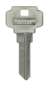 HILLMAN KeyKrafter House/Office Universal Key Blank 70 DE6, DE5, HR1, MD17 Single, Pack of 10