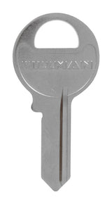 HILLMAN Traditional Key House/Office Padlock Key Blank 69 M1 Single For Master Padlocks, Pack of 10