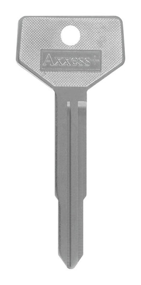 HILLMAN KeyKrafter Automotive Key Blank 56 Double For Hyundai Silver, Pack of 10