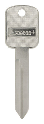 HILLMAN KeyKrafter Automotive Key Blank 24 Double For Ford Silver, Pack of 10
