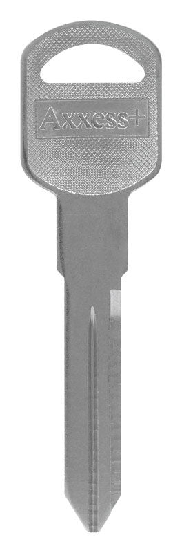 HILLMAN KeyKrafter Automotive Key Blank 14 Double For Buick Silver, Pack of 10