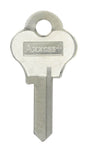 HILLMAN KeyKrafter House/Office Universal Key Blank 3 Single, Pack of 10
