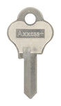 HILLMAN KeyKrafter House/Office Universal Key Blank Single, Pack of 10