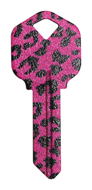 HILLMAN DIVA Leopard House/Office Universal Key Blank KW1 Single, Pack of 6