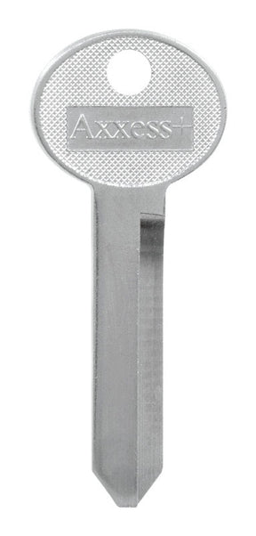 HILLMAN KeyKrafter Automotive Key Blank 21 Double For Ford Silver, Pack of 4