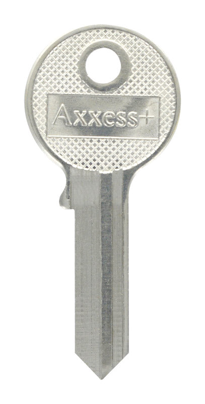 HILLMAN Traditional Key House/Office Key Blank 111 AM7 Single For American Padlocks, Pack of 4