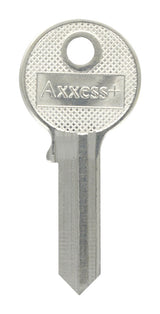 HILLMAN Traditional Key House/Office Key Blank 111 AM7 Single For American Padlocks, Pack of 4