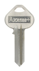 HILLMAN Traditional Key House/Office Key Blank 86 RU45 Single For Russwin Locks, Pack of 4