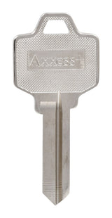 HILLMAN Traditional Key House/Office Key Blank 74 NA6, NA25 Single For National Locks, Pack of 4