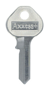 HILLMAN Traditional Key House/Office Key Blank 58 M11 Single For Master Locks, Pack of 4