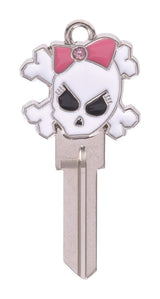 HILLMAN 3D Keys House/Office Universal Key Blank KW1 Single For Universal, Pack of 4