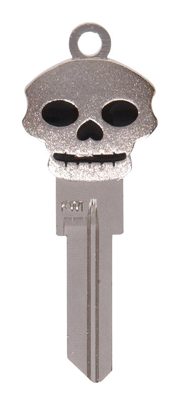 HILLMAN 3D Keys House/Office Universal Key Blank KW1 Single For Universal, Pack of 4