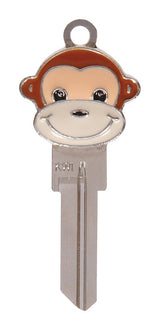 HILLMAN 3D Keys House/Office Universal Key Blank KW1 Single For Universal, Pack of 4