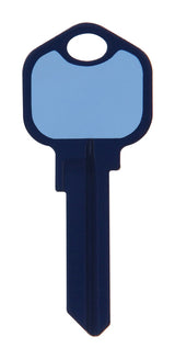 HILLMAN Write-On-It House/Padlock Universal Key Blank KW1/10 Single, Pack of 8