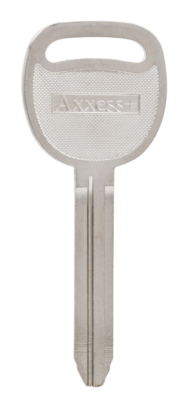 HILLMAN KeyKrafter Traditional Key Automotive Key Blank 29 Double For Chevrolet Silver, Pack of 4