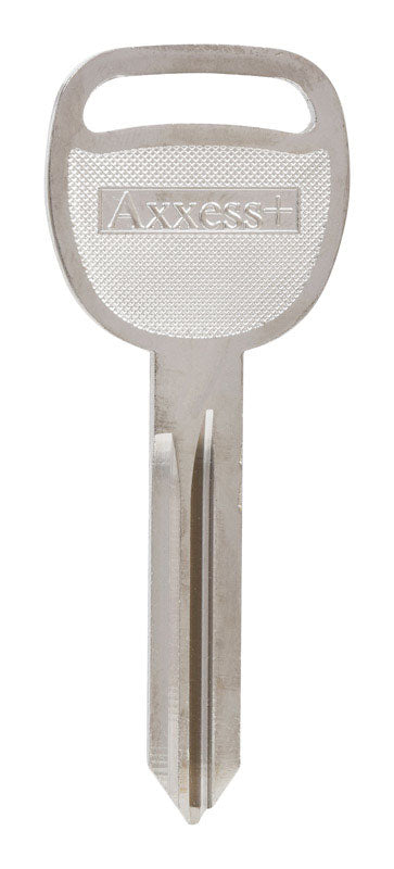 HILLMAN KeyKrafter Automotive Key Blank 28 Double For Buick Silver, Pack of 4