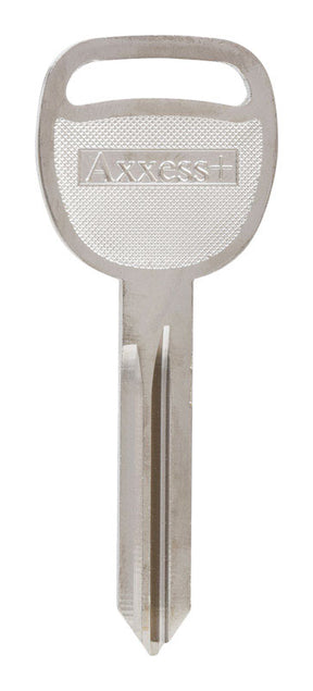 HILLMAN KeyKrafter Automotive Key Blank 28 Double For Buick Silver, Pack of 4