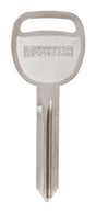 HILLMAN KeyKrafter Automotive Key Blank 28 Double For Buick Silver, Pack of 4