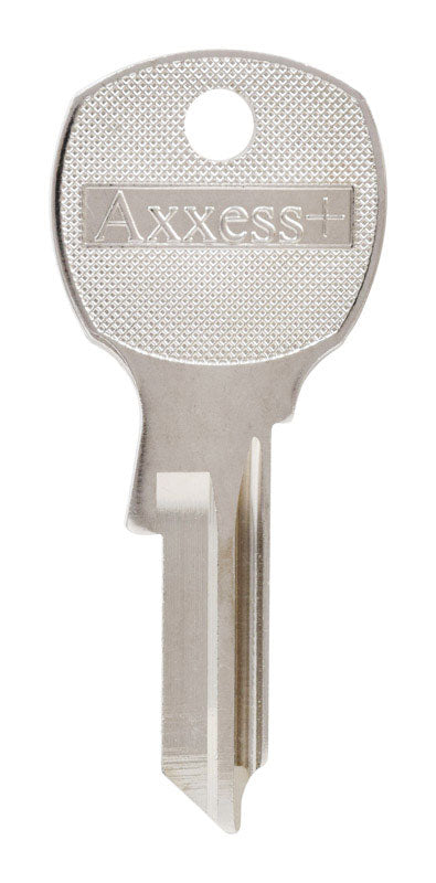 HILLMAN M-12 House/Office Key Blank 137 Single For USPS Mailbox locks, Pack of 4