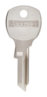 HILLMAN M-12 House/Office Key Blank 137 Single For USPS Mailbox locks, Pack of 4