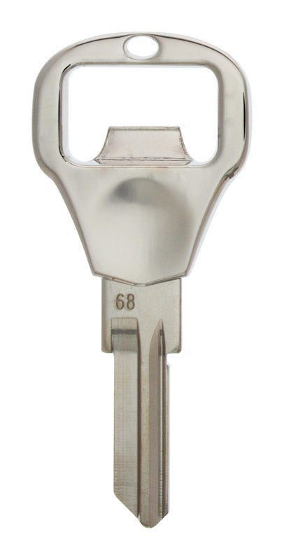 HILLMAN Bottle Opener Key House/Padlock Universal Key Blank SC1 Double, Pack of 4
