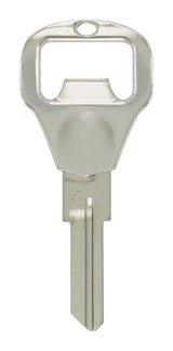 HILLMAN Bottle Opener Key House/Padlock Universal Key Blank KW1 Double, Pack of 4