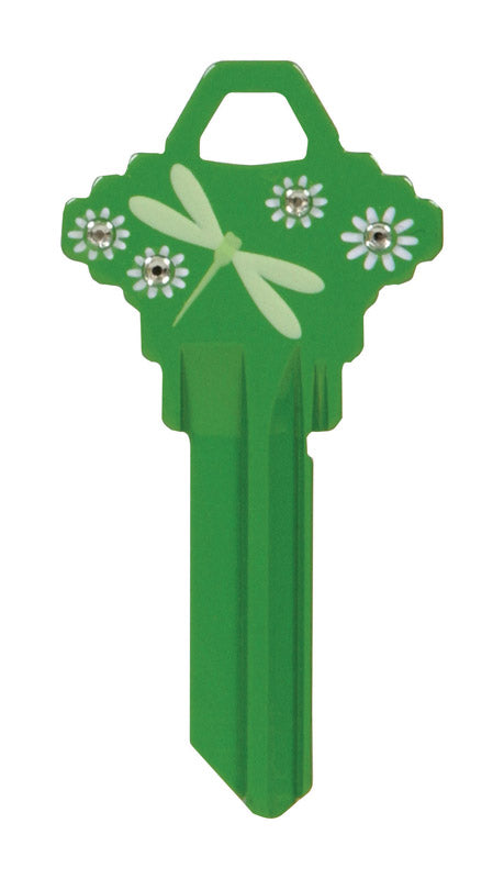 HILLMAN DIVA Dragonfly House/Office Universal Key Blank SC1 Single, Pack of 6