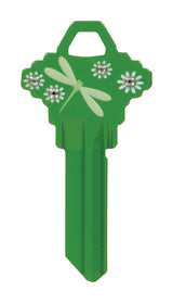 HILLMAN DIVA Dragonfly House/Office Universal Key Blank SC1 Single, Pack of 6