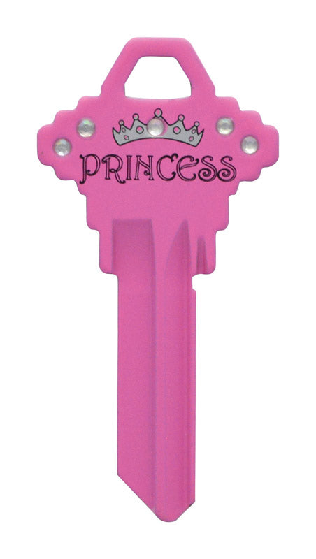 HILLMAN DIVA Princess House/Office Universal Key Blank SC1 Single, Pack of 6