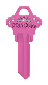 HILLMAN DIVA Princess House/Office Universal Key Blank SC1 Single, Pack of 6