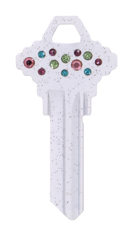 HILLMAN DIVA Confetti House/Office Universal Key Blank SC1 Single, Pack of 6