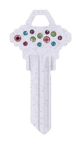 HILLMAN DIVA Confetti House/Office Universal Key Blank SC1 Single, Pack of 6