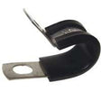 Gardner Bender PPR-1550 Insulated Cable Clamp, 1/2 in Max Bundle Dia, Rubber/Steel, Black, Pack of 10