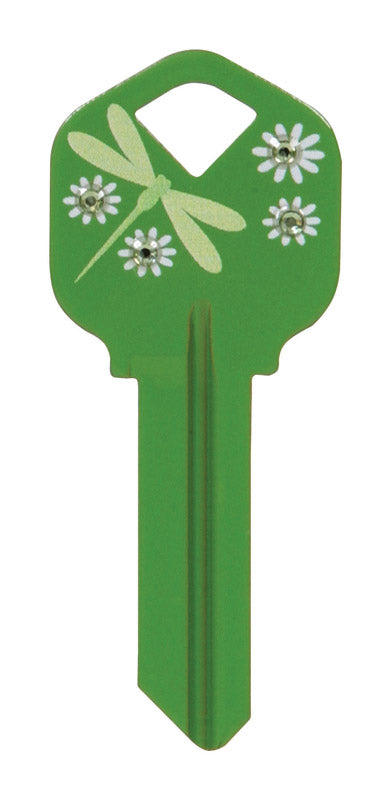 HILLMAN DIVA Dragonfly House/Office Universal Key Blank KW1 Single, Pack of 6