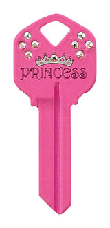 HILLMAN DIVA Princess House/Office Universal Key Blank KW1 Single, Pack of 6