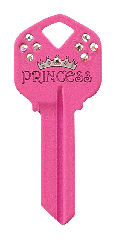 HILLMAN DIVA Princess House/Office Universal Key Blank KW1 Single, Pack of 6
