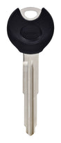 HILLMAN KeyKrafter Automotive Key Blank Double For Ford Black/Silver, Pack of 5