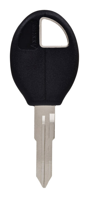 HILLMAN KeyKrafter Automotive Key Blank 37R Double For Infiniti Black/Silver, Pack of 5