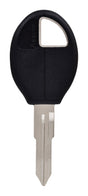 HILLMAN KeyKrafter Automotive Key Blank 37R Double For Infiniti Black/Silver, Pack of 5
