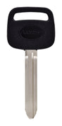 HILLMAN KeyKrafter Automotive Key Blank Double For Toyota Black/Silver, Pack of 5
