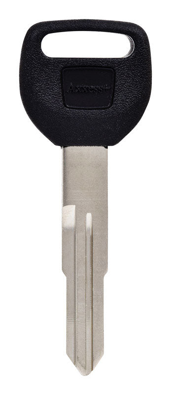 HILLMAN KeyKrafter Automotive Key Blank Double For Acura Black/Silver, Pack of 5