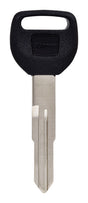 HILLMAN KeyKrafter Automotive Key Blank Double For Acura Black/Silver, Pack of 5