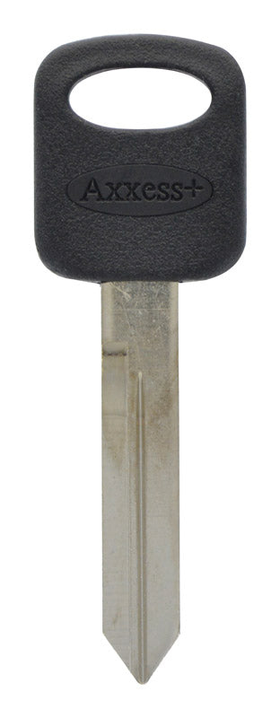 HILLMAN KeyKrafter Automotive Key Blank Double For Ford Black/Silver, Pack of 5