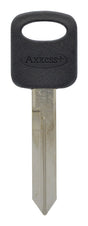 HILLMAN KeyKrafter Automotive Key Blank Double For Ford Black/Silver, Pack of 5