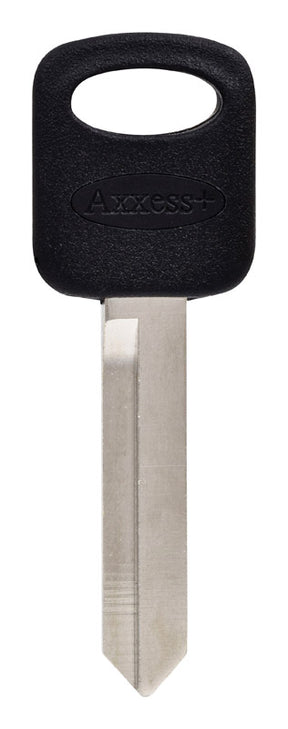 HILLMAN KeyKrafter Automotive Key Blank Double For Ford Black/Silver, Pack of 5
