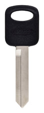 HILLMAN KeyKrafter Automotive Key Blank Double For Ford Black/Silver, Pack of 5