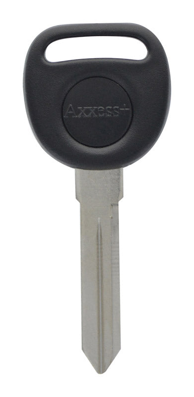 HILLMAN KeyKrafter Automotive Key Blank Double For Buick Black/Silver, Pack of 5