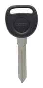 HILLMAN KeyKrafter Automotive Key Blank Double For Buick Black/Silver, Pack of 5